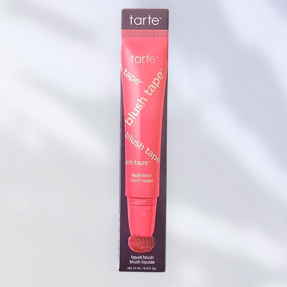 3/$25 NEW Tarte Blush Tape Liquid Blush in Cherry